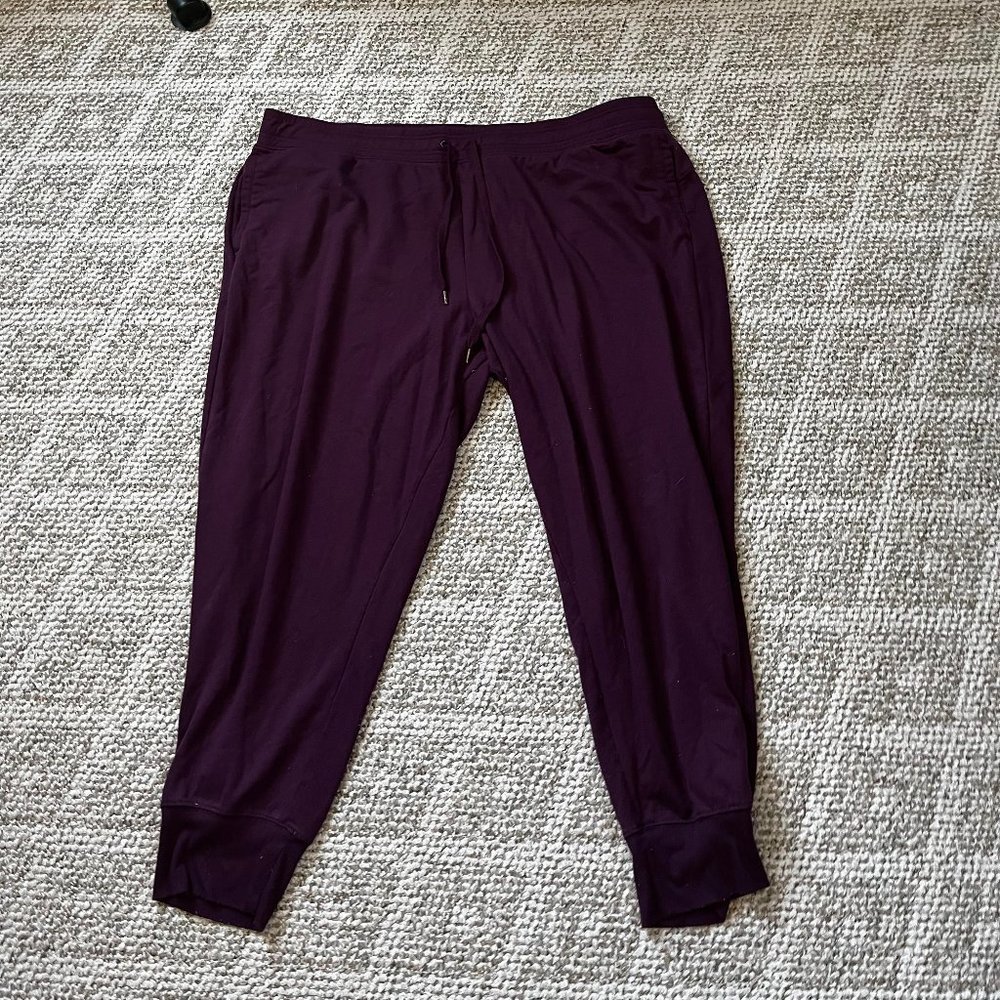 Maroon Sweatpants